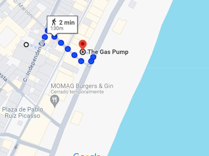2 Min Centro Y Playa Calle Independencia 丰希罗拉 外观 照片