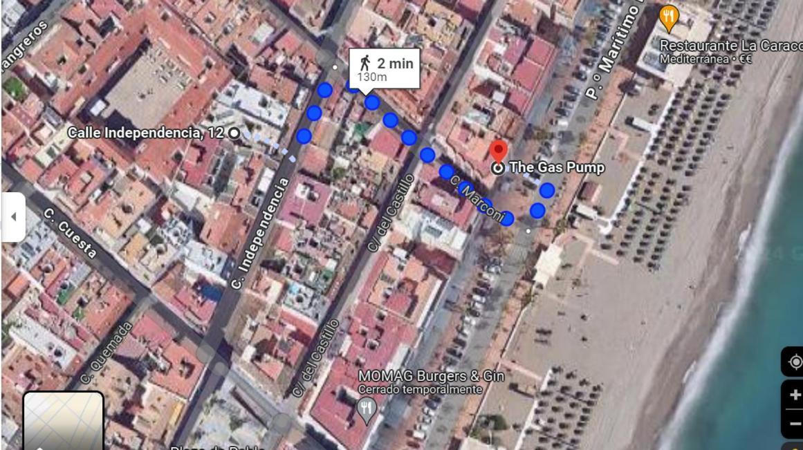2 Min Centro Y Playa Calle Independencia 丰希罗拉 外观 照片
